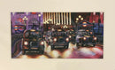 Charge! London Black Cab Limited Edition Print By Mark Braithwaite