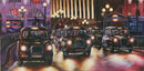 Charge! London Black Cab Limited Edition Print By Mark Braithwaite