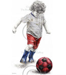 Charlie’s Adventures, Up the Reds