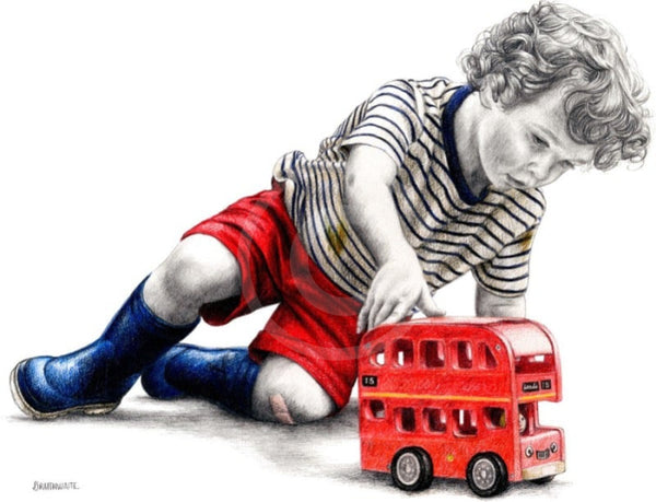 Charlie’s Adventures, Wheels on the Bus, by Mark Braithwaite