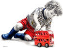 Charlie’s Adventures, Wheels on the Bus, by Mark Braithwaite
