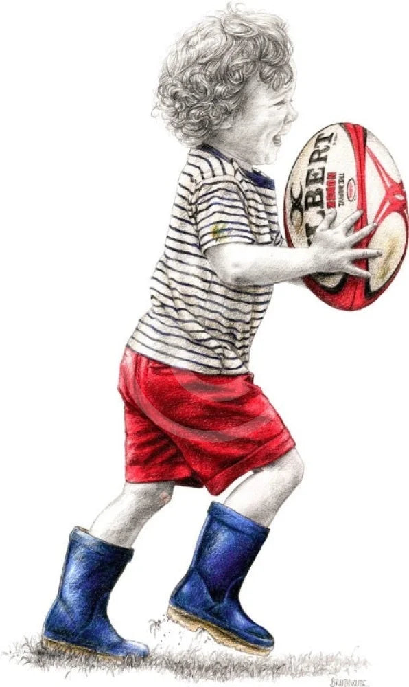 Charlie’s Adventures, Leg It