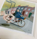 Chasing Postmen by Alister Colley Limited Edition Print