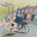 Chasing Postmen by Alister Colley Limited Edition Print