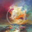 Chasing Sunsets by Anna Schofield - Print on Canvas