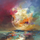 Chasing Sunsets by Anna Schofield - Print on Canvas