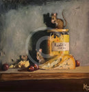 Cheese & Piccalilli by Anthony Marn