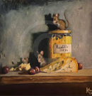 Cheese & Piccalilli by Anthony Marn