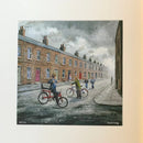 Chopper Bike by John Wood – Mounted Limited Edition Print - Art Print