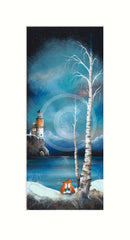 Christmas Companions by Gary Walton Limited Edition Print Mounted Limited Edition Print