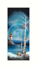 Christmas Companions by Gary Walton Limited Edition Print Mounted Limited Edition Print