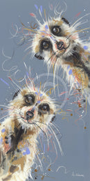 Chuckle Brothers, Canvas Print by Ashley Saunders