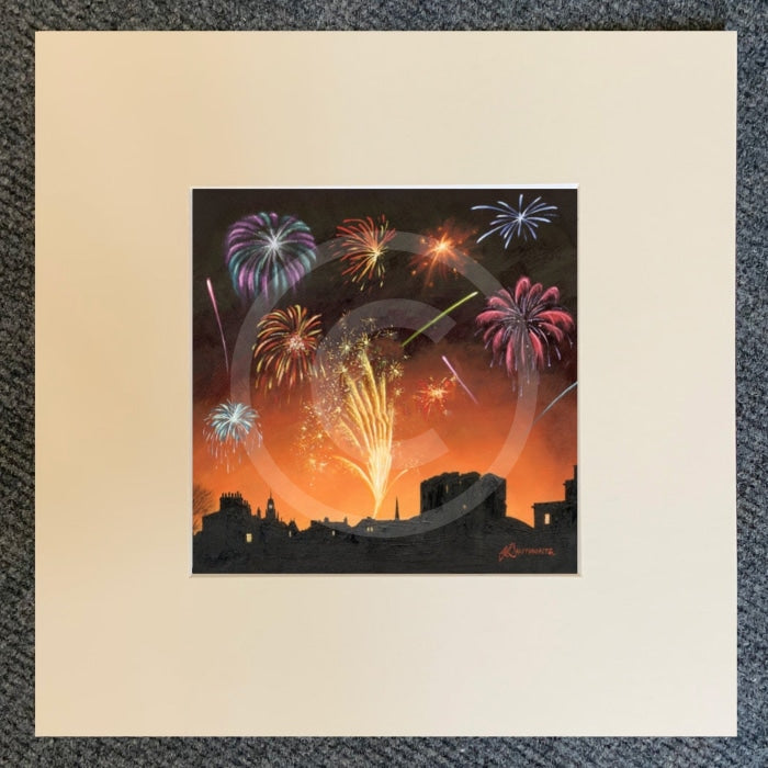 Cinder Toffee Skies, Clifford's Tower Skyline by Mark Braithwaite
