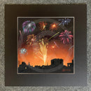 Cinder Toffee Skies, Clifford's Tower Skyline by Mark Braithwaite