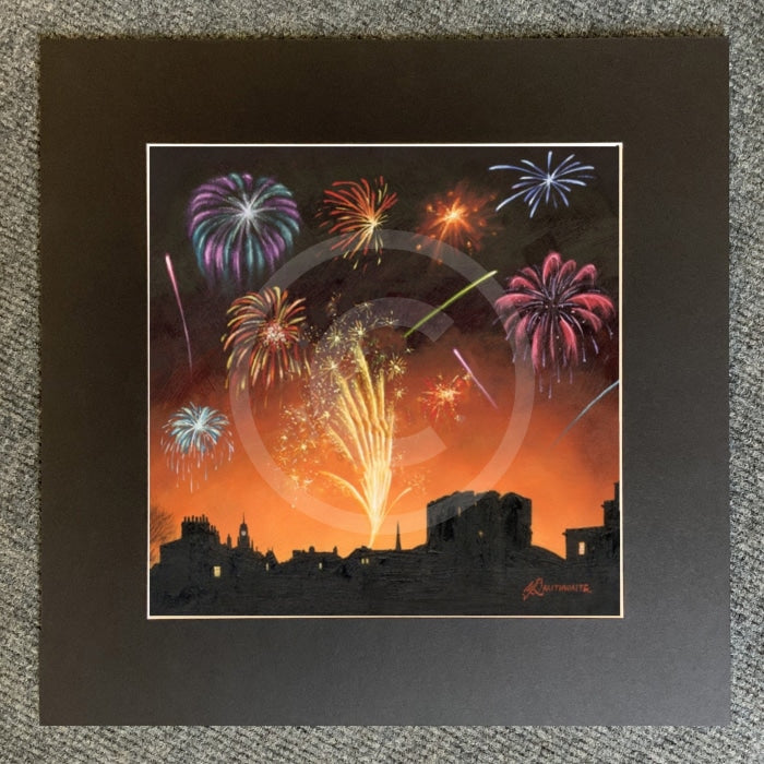 Cinder Toffee Skies, Clifford's Tower Skyline by Mark Braithwaite