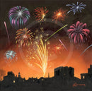 Cinder Toffee Skies, Clifford's Tower Skyline by Mark Braithwaite