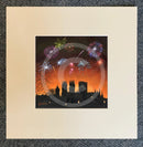 Cinder Toffee Skies, York Minster from the Walls by Mark Braithwaite