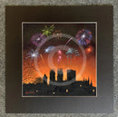 Cinder Toffee Skies, York Minster from the Walls by Mark Braithwaite