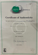 Classic Car - a Mixed Media Original by Dennis Middleton Authentication