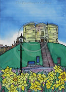 Clifford's Tower by Jonathan Williams