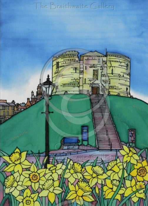 Clifford's Tower by Jonathan Williams