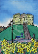 Clifford's Tower by Jonathan Williams