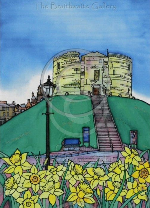 Clifford's Tower by Jonathan Williams