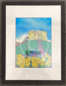 Cliffords Tower By Jonathan Williams Framed Band A