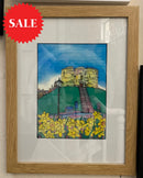Clifford’s Tower by Jonathan Williams - Framed Metro Oak (B) reduced as scratch on frame - Art Print