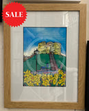 Clifford’s Tower by Jonathan Williams - Framed Metro Oak (B) reduced as scratch on frame - Art Print