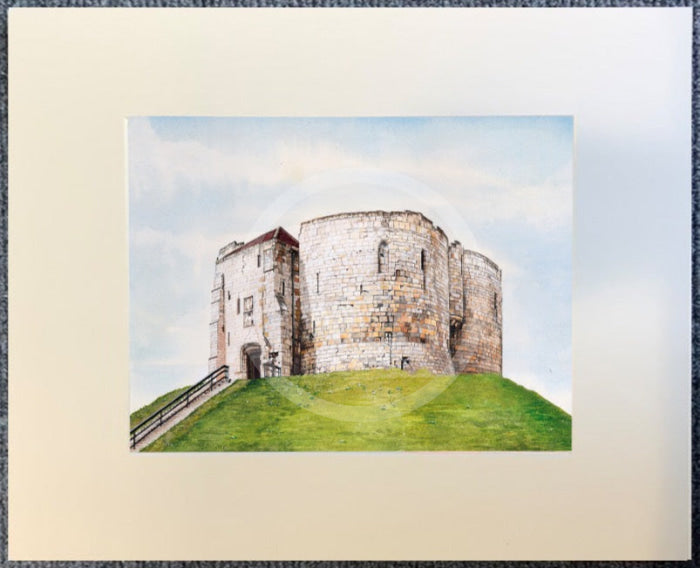Clifford's Tower by Mark Braithwaite