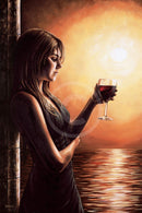 Close Of Day I By Mark Braithwaite