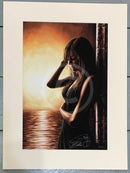 Close of Day II by Mark Braithwaite