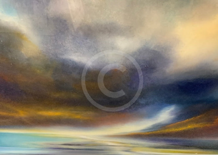 Galaxy Skies (18x36") ORIGINAL PAINTING by Hamish Herd