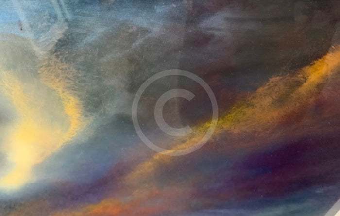 Galaxy Skies (18x36") ORIGINAL PAINTING by Hamish Herd