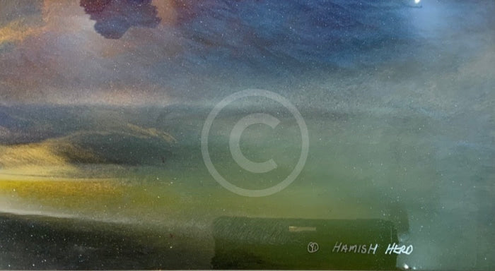 Galaxy Skies (18x36") ORIGINAL PAINTING by Hamish Herd