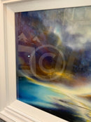 Galaxy Skies (18x36") ORIGINAL PAINTING by Hamish Herd