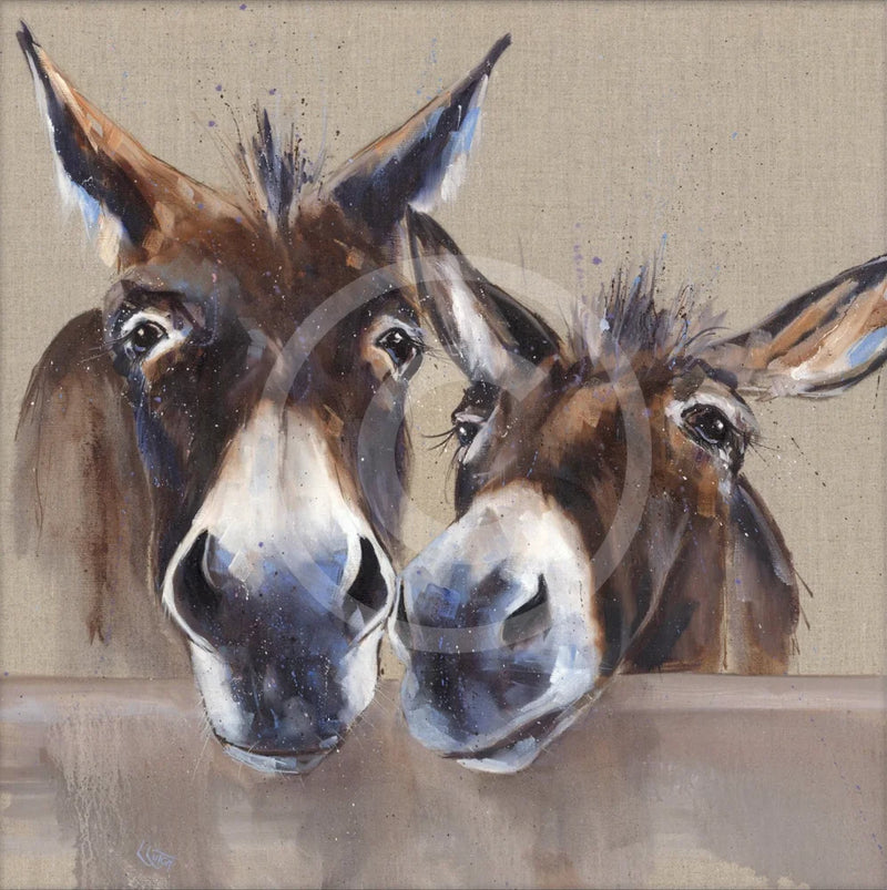 Coffee And Cream (Mounted) By Louise Luton