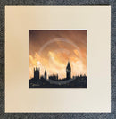 Coffee & Cream Skies, Westminster, London by Mark Braithwaite