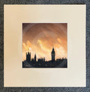 Coffee & Cream Skies, Westminster, London by Mark Braithwaite