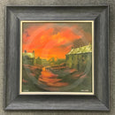 Colliers Way by John Wood – Framed Limited Edition Print - Art Print