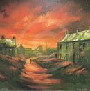 Colliers Way by John Wood- Framed Limited Edition Print - Art Print