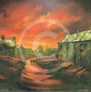 Colliers Way by John Wood- Framed Limited Edition Print - Art Print