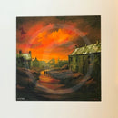 Colliers Way by John Wood – Mounted Limited Edition Print - Art Print