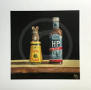 Colmans & HP Sauce by Anthony Marn