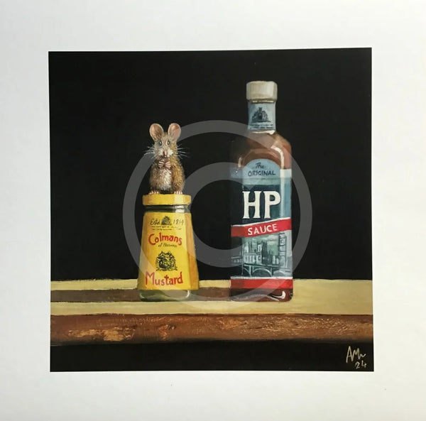 Colmans & HP Sauce by Anthony Marn