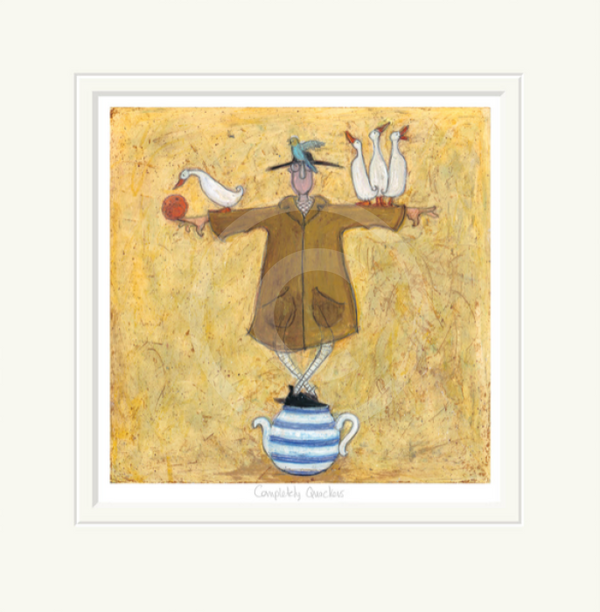 Completely Quackers LIMITED EDITION by Sam Toft