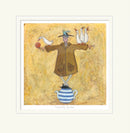 Completely Quackers LIMITED EDITION by Sam Toft
