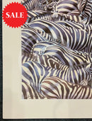 Confusion At The Edge, Limited Edition Zebra Print by Lyndsey Selley