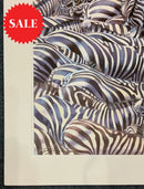 Confusion At The Edge, Limited Edition Zebra Print by Lyndsey Selley